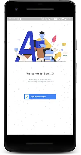 Spell It - Spelling Quiz App screenshot 1