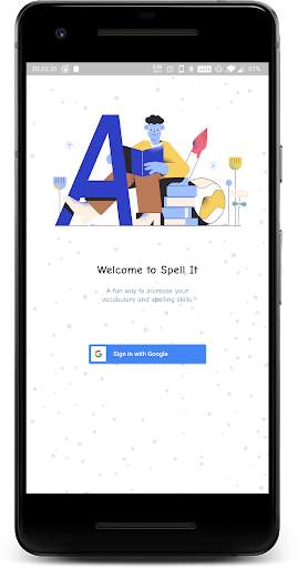 Spell It - Spelling Quiz App screenshot 1