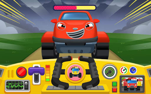 Tayo Monster Truck - Kids Game screenshot 2