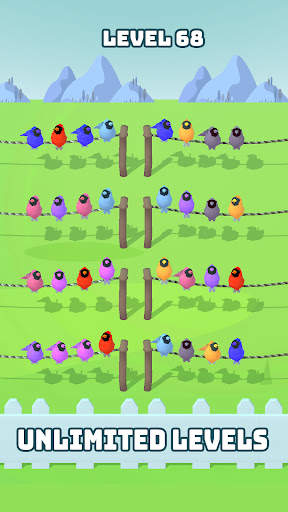 Bird Sort 3D screenshot 2
