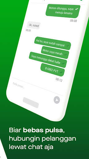 Gojek Driver screenshot 3