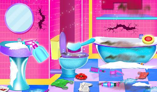 Princess House Cleaning - Home CleanUp for Girls screenshot 12