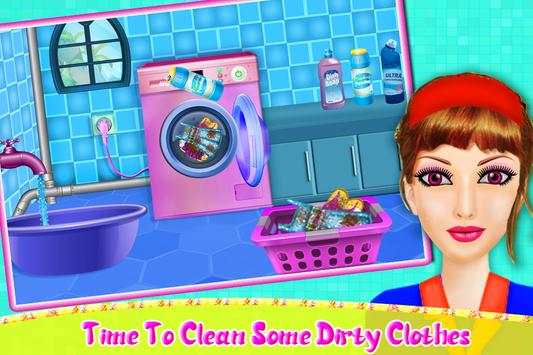 House Room Cleaning Game screenshot 4
