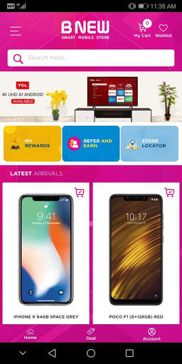 BNEW MOBILES 2 تصوير الشاشة