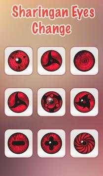 Sharingan Eyes Change screenshot 1