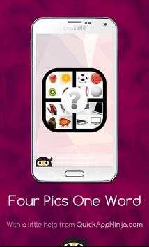 Four Pics One Word screenshot 5