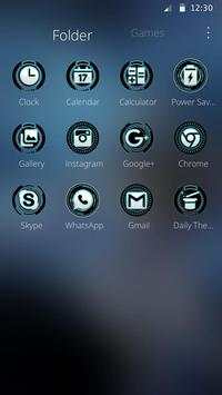 Futuristic Space Galaxy Theme screenshot 6