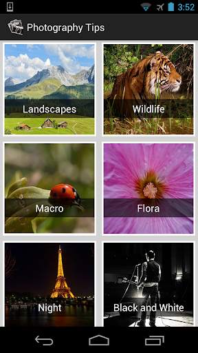 Photography: Tips and Tricks screenshot 1
