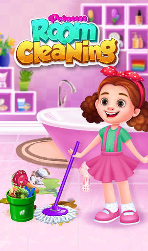 Princess Room Cleaning : Keep your House Clean screenshot 3