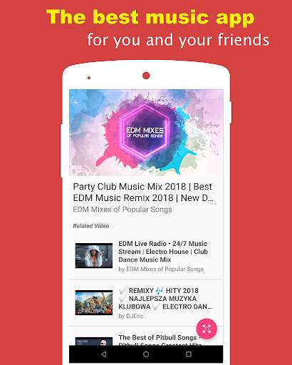 MusicTube, Free Music and Floating for Youtube screenshot 4