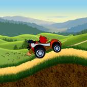 Super Angry Birds Car Hill Racing 1.0
