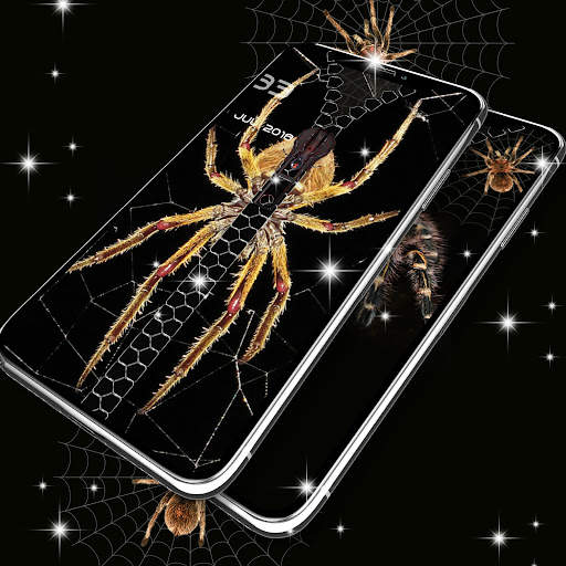 Spider lock screen 2 تصوير الشاشة