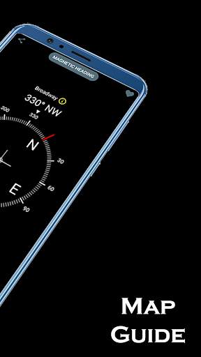 Digital Compass  - Offline Compass 2020 screenshot 2