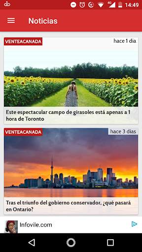 Inmigración de Canadá - Noticias y guía screenshot 2
