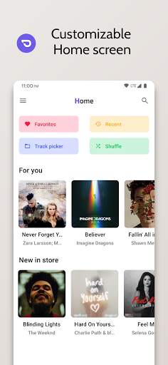 Pulse Music screenshot 1