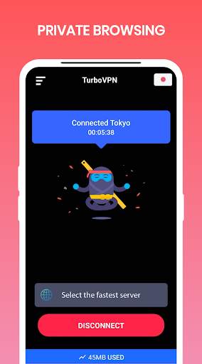 Fast Turbo VPN - Free VPN Proxy screenshot 2