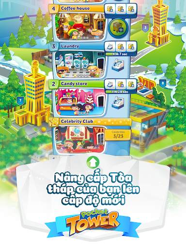 Pocket Tower－Business Strategy screenshot 8