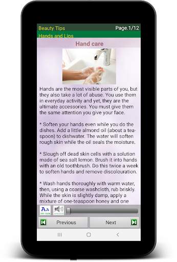 Beauty Tips screenshot 8