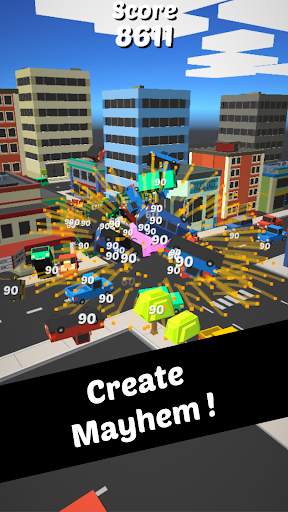 Car Jam - Roll and crash screenshot 3