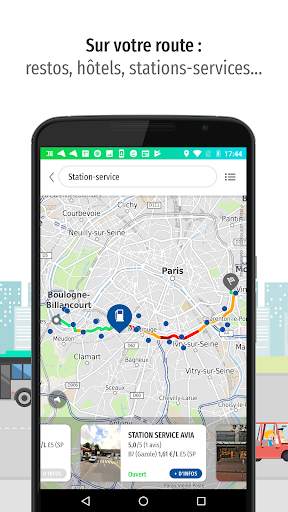 Mappy – Plan, Comparateur d’itinéraires, GPS screenshot 5