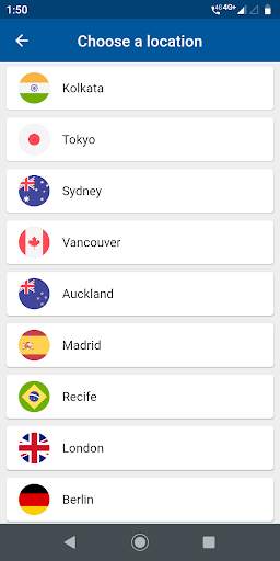 World O'Clock screenshot 2