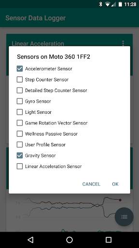 Sensor Data Logger screenshot 4