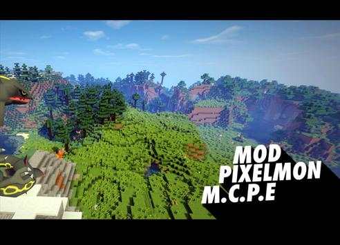 Free Pixelmon Mod M.C.P.E screenshot 1