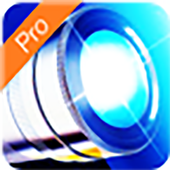 Lampe flash light poche icon