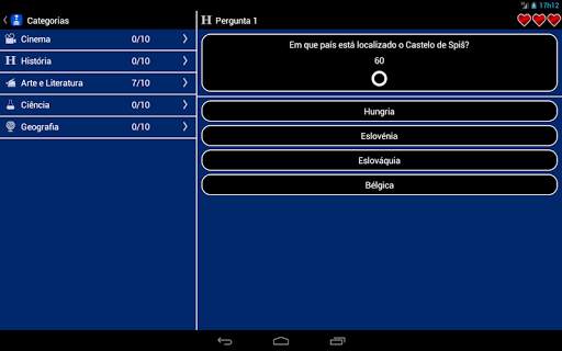 Jogo de Perguntas Cultura screenshot 6