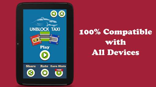 Unblock Taxi Slide Tile Puzzle screenshot 7