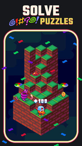 Q*bert - Classic Arcade Game screenshot 3