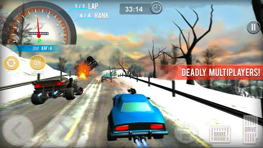 Death Battle Ground Race screenshot 6