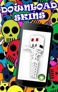 Skins skeletons for minecraft screenshot 2