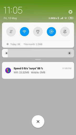 Internet Speed Meter - Free screenshot 3
