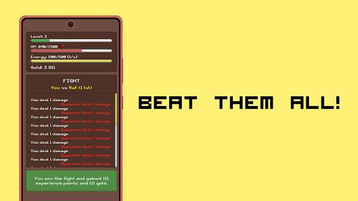 Simplest RPG - Text Adventure screenshot 4
