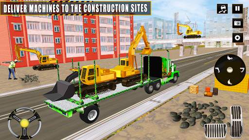 Grand Crane Simulation: Heavy Construction Games screenshot 4