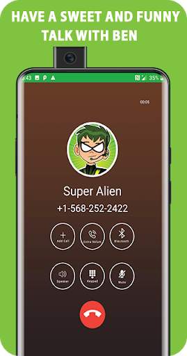 video call, chat simulator and game for benten screenshot 4