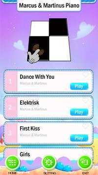 Marcus & Martinus Piano screenshot 2