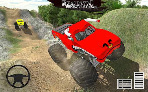 US Monster Truck Steel Crash Legends Drive screenshot 1