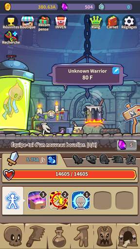 Hybrid Warrior : Overlord screenshot 7