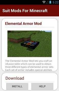 Suit Mods For Minecraft screenshot 4