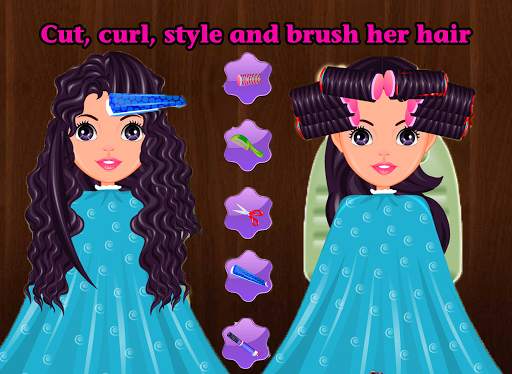 Hair salon Hairdo - Girl games screenshot 6