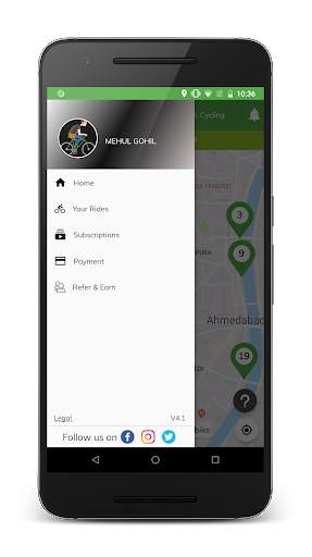 MYBYK | Smart Bicycle Rental & Sharing screenshot 2