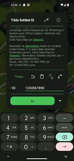 Tıkla Sohbet Et screenshot 3