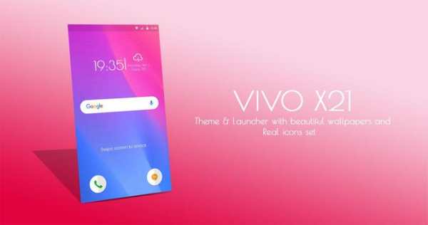 vivo X21 theme and launcher screenshot 1