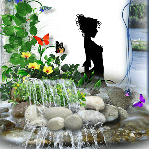 Beautiful Natural Photo Frames icon