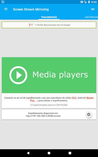 Screen Stream Mirroring screenshot 11