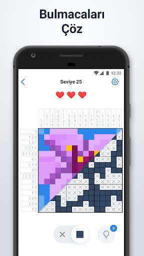Nonogram.com - Japon bulmaca screenshot 1