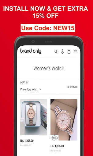 Brand Only - Shopping App Club Factory screenshot 4