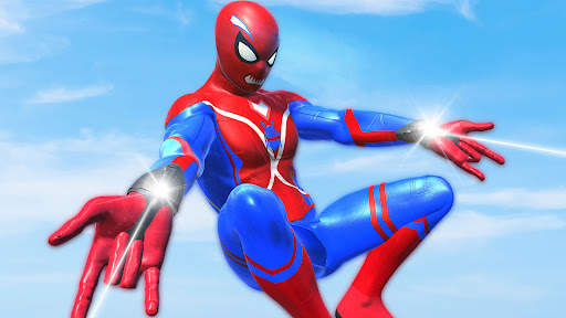 Iron Rope Hero War Superheroes screenshot 5